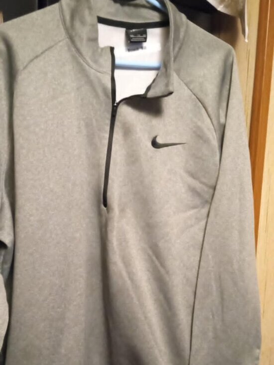 Nike Other - nike dri fit 1/2 zip pullover xxl has a person's name inside